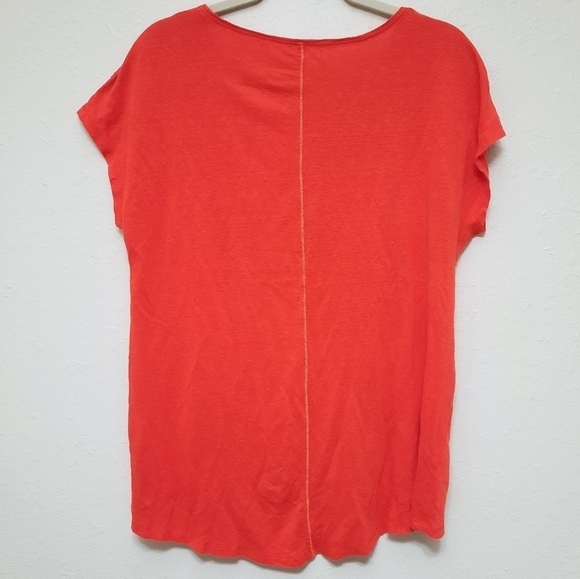 Eileen Fisher Linen Top M - Picture 2 of 4